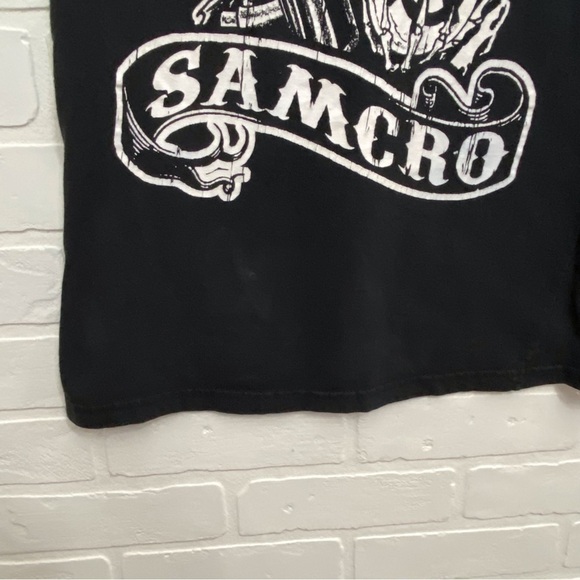 2/40$ Graphic baby tee SONS Anarchy Samcro Road gear prospect black small/medium - Picture 4 of 9